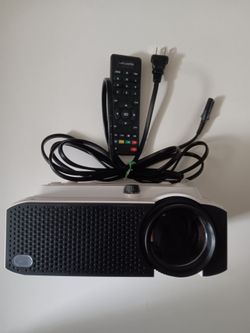 Apeman Home Projector with Remote and Power Cable