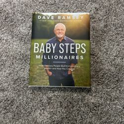 Baby step millionaires Hard Back 