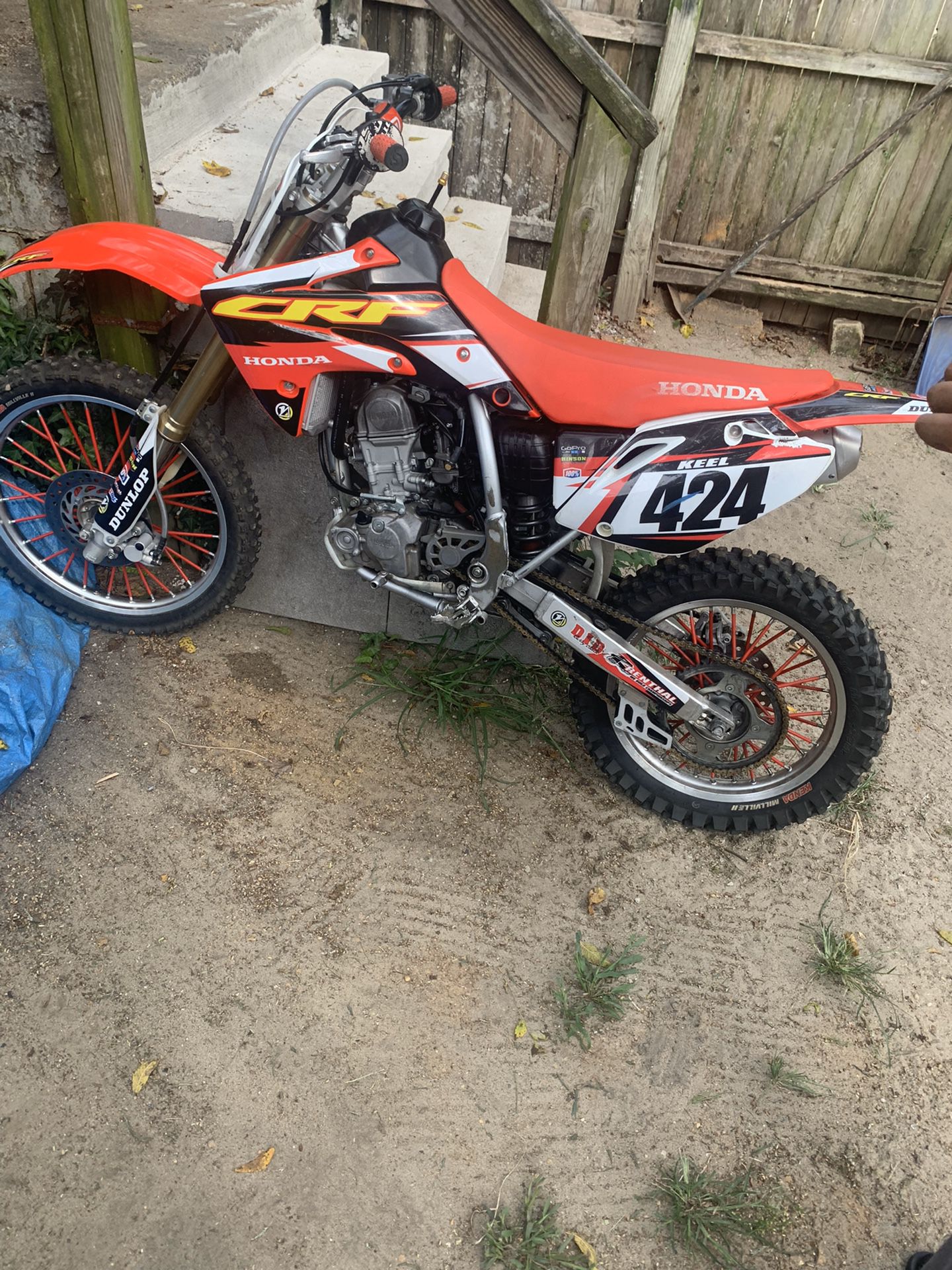 Crf150rb 2016 blown up