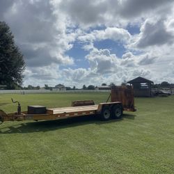 20FT 14K Equipment Trailer With Title 