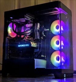Custom Gaming PC (Intel Core i7 + 3060 Ti)