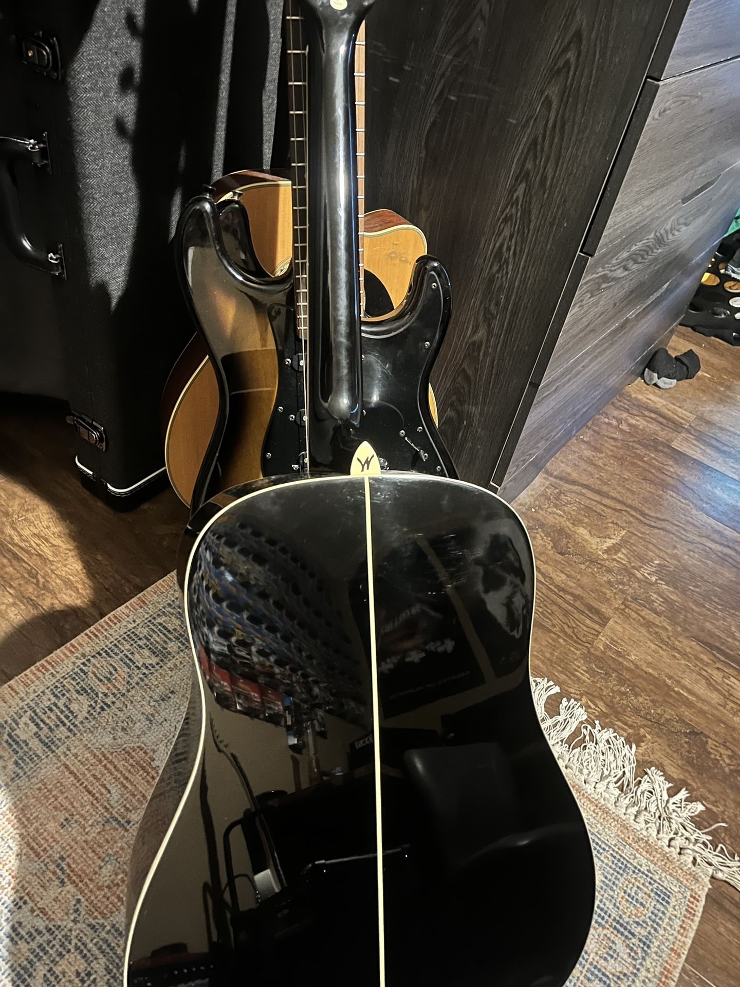 Used few times Black Acoustic