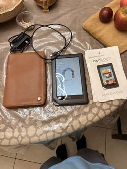 Nook Color E Reader Tablet
