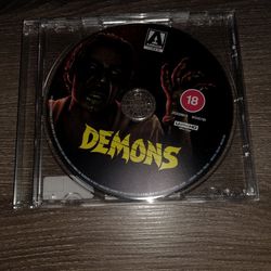 Demons (Limited Edition 4K Horror Movie)