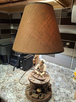 Vintage Nautica Lamp