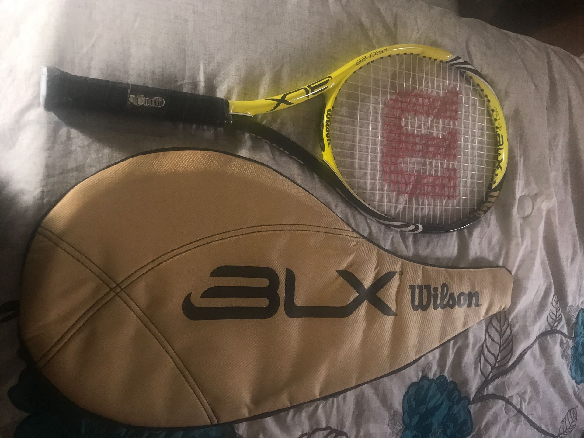 Wilson Pro .26 tennis racket used 2xs