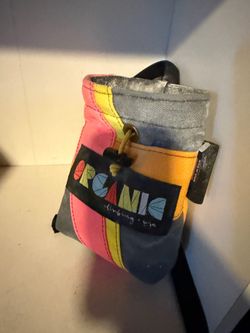 Organic chalk bag