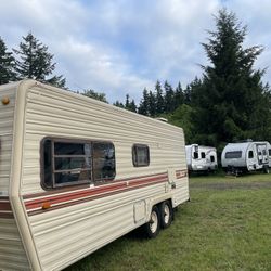 Terry travel trailer
