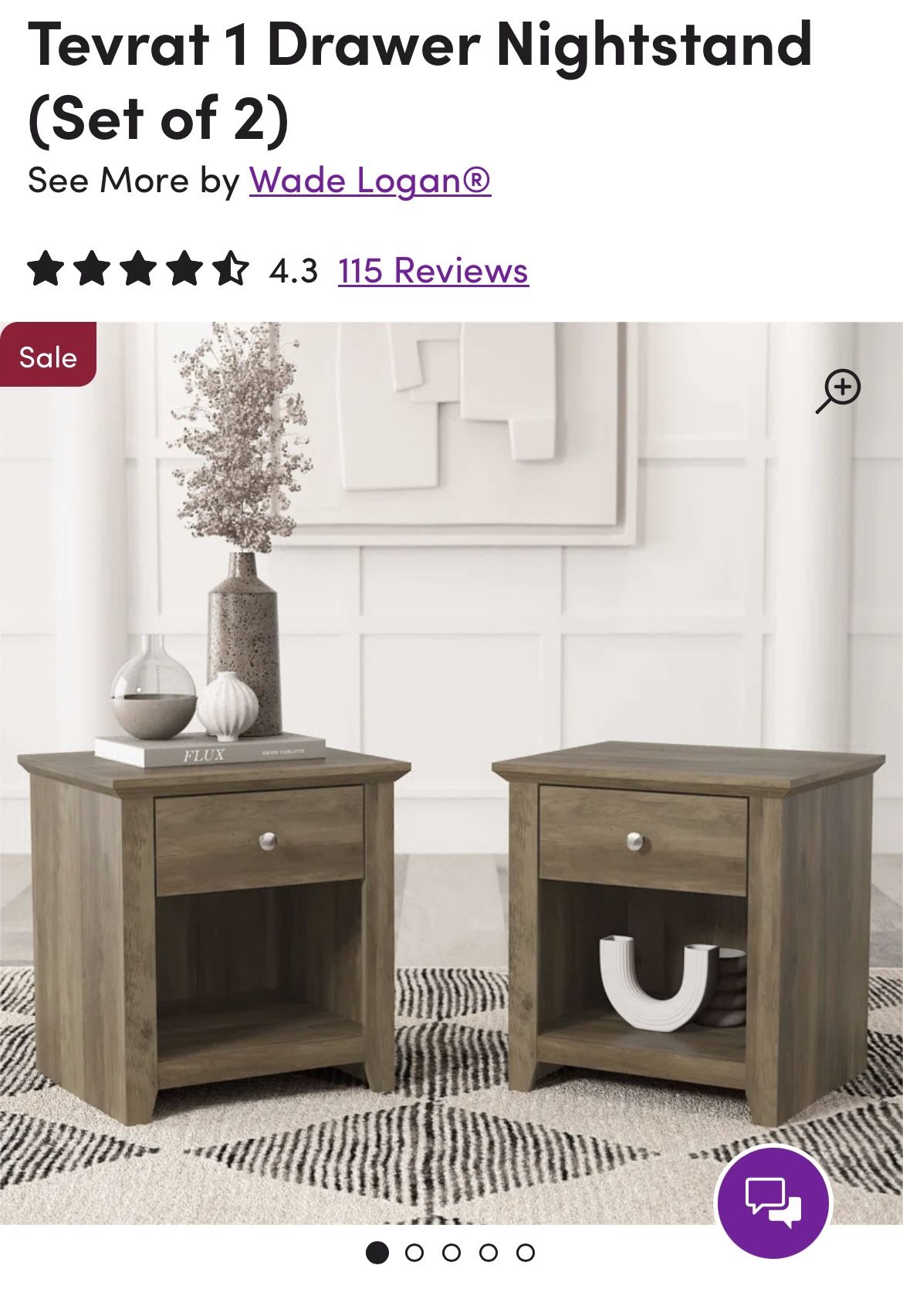 End Tables - New Unopened