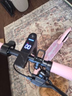 Electric Scooter Maxshot - pink