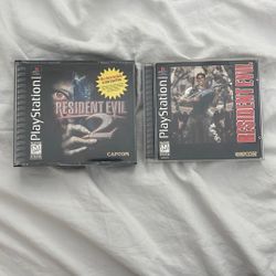 Resident Evil 1 And 2 