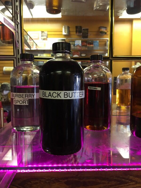 Body oil