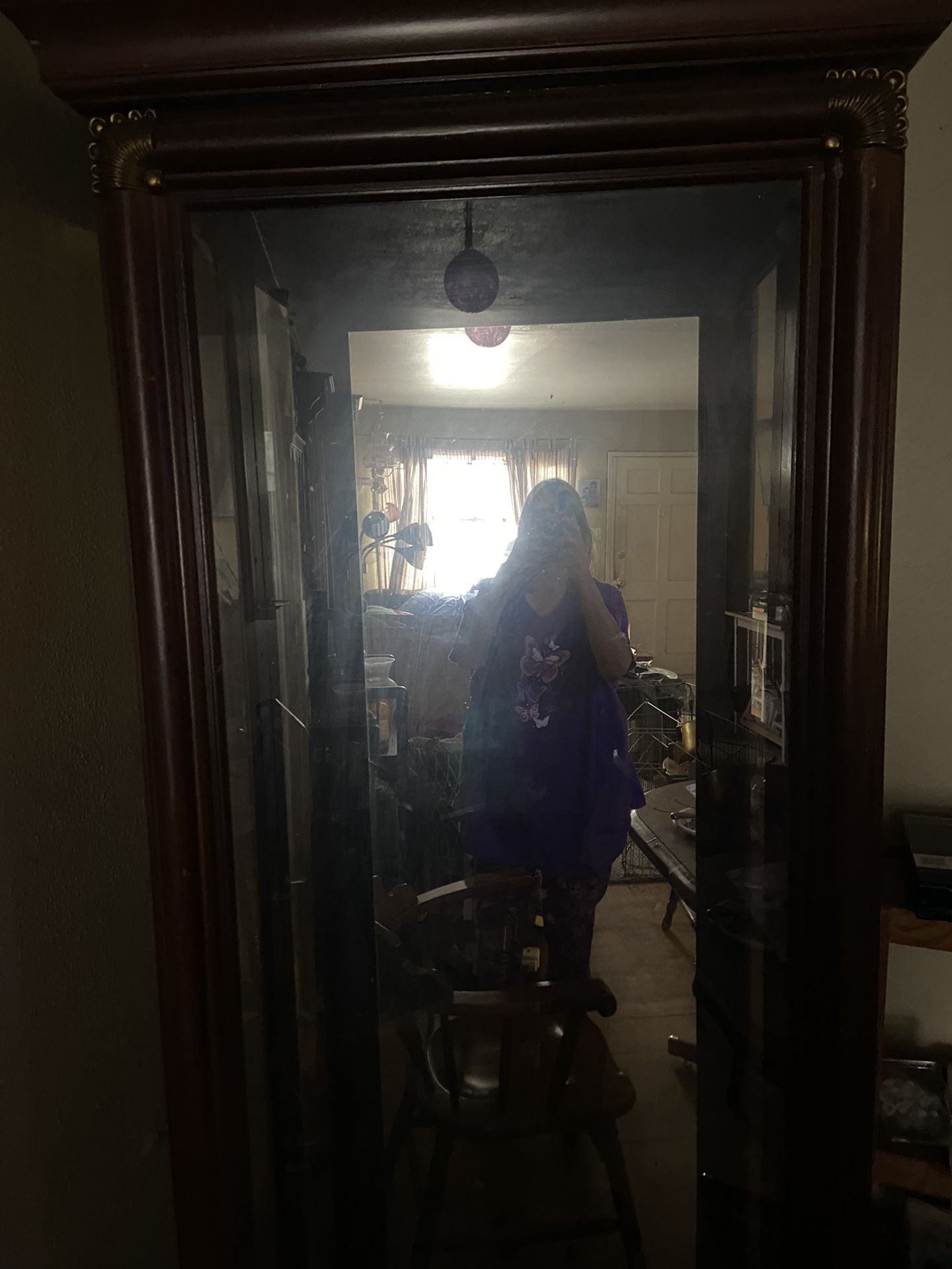 Tall Curio Cabinet