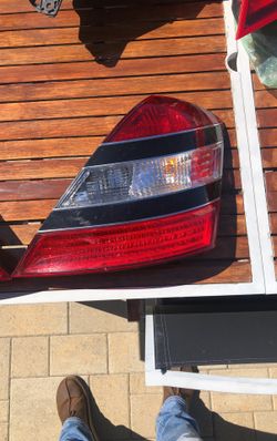 2007 Mercedes Benz S Class Tail Lights Left And Right