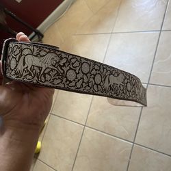 Charro Belt Size 38 