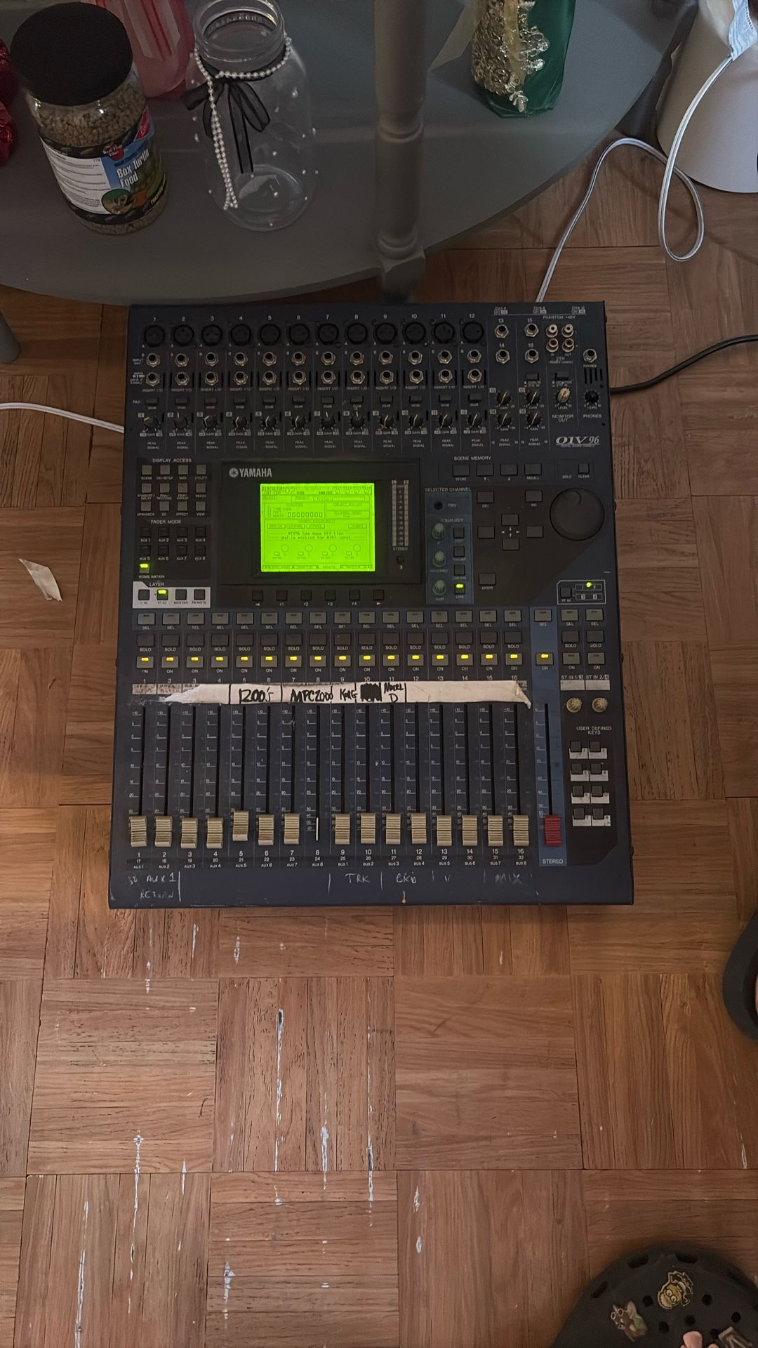 Used Yamaha 01V96I Digital Mixer