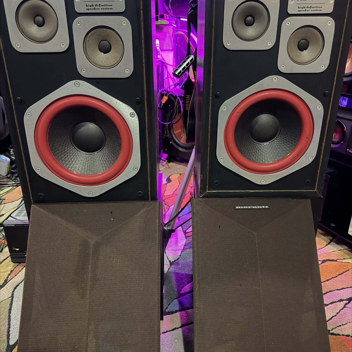Vintage Marantz HD440 Speakers