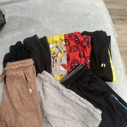 8 Pairs Of Pants 4t