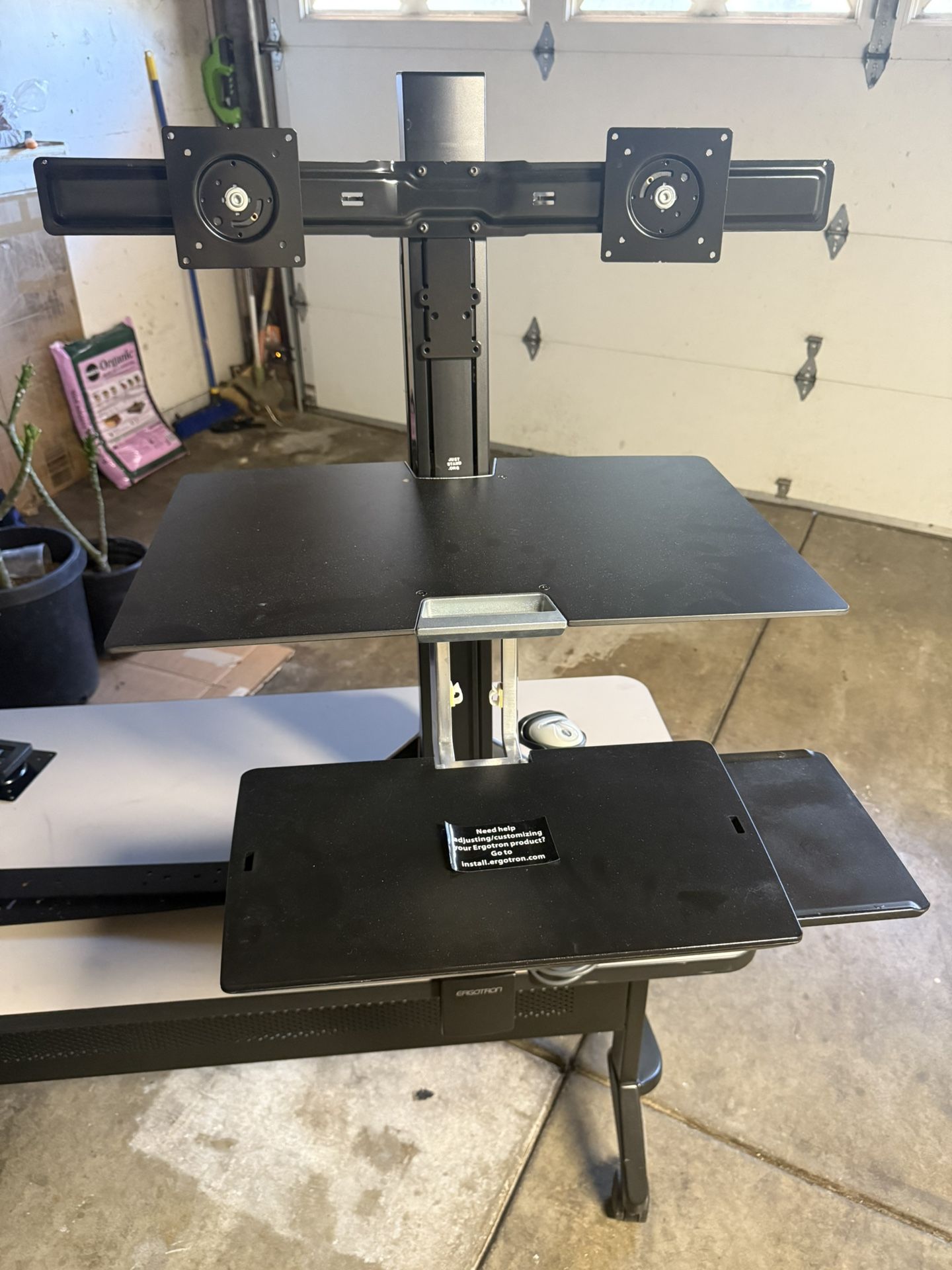 Ergo Dual Monitor Stand