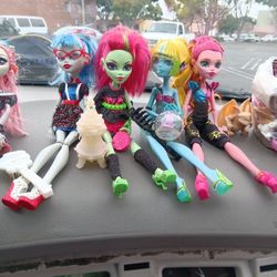 ©2008 Monster High Dolls