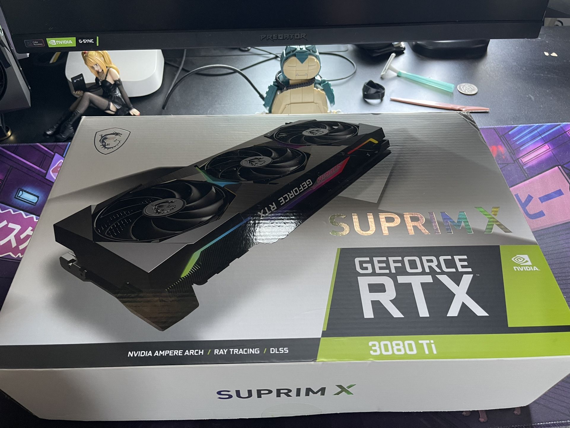 MSI SUPRIM X GeForce RTX 3080 TI