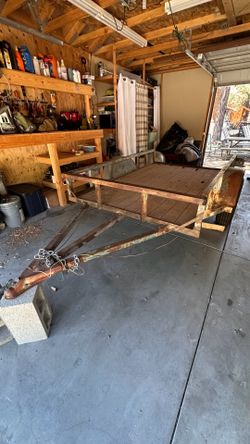5’x8’ Big Tex utility trailer