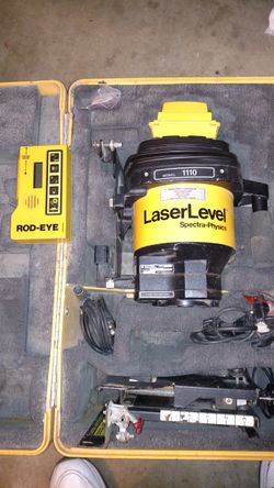 Laser level