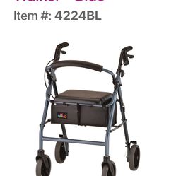 Walker Rolling  Nova Zoom 4224BL  BLUE LIKE NEW