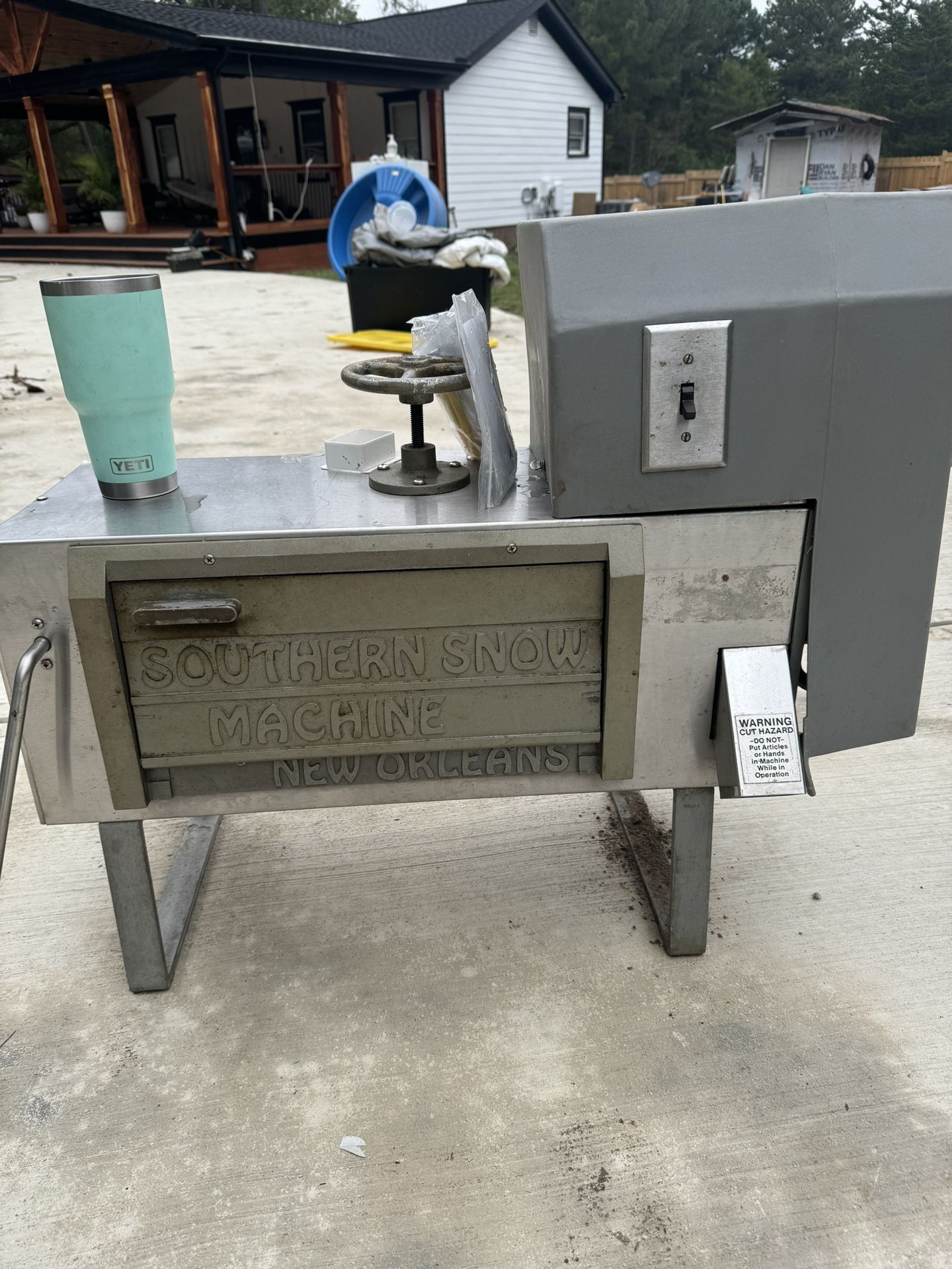 Antique Ice Savers For Ice Cones