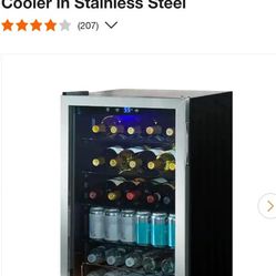 Vissani

4.3 Cu. ft. Wine and Beverage Cooler in Stainless Steel

