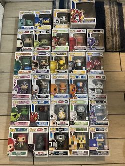 Funko Pop Figures