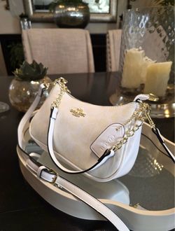 White Coach Bag New