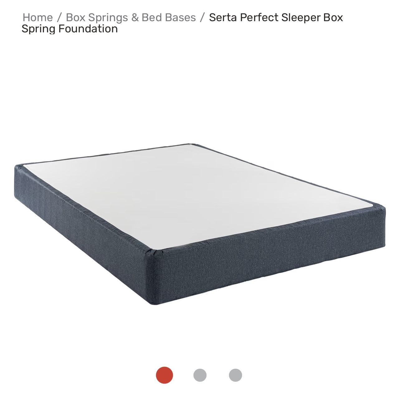 Queen Box Spring