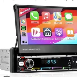 The Wireless Car Play Car Stereo
