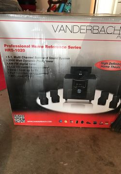 Home surround sound