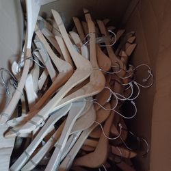 Ganchos De Madera