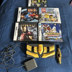 Bumblebee Nintendo Ds With Games