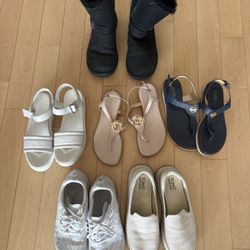 Size 7.5 women shoes lot