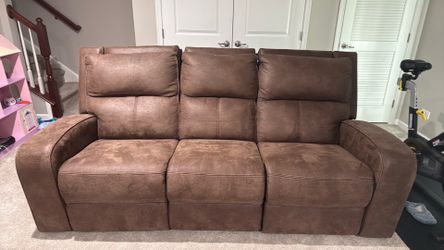 Recliner 3 seater sofa