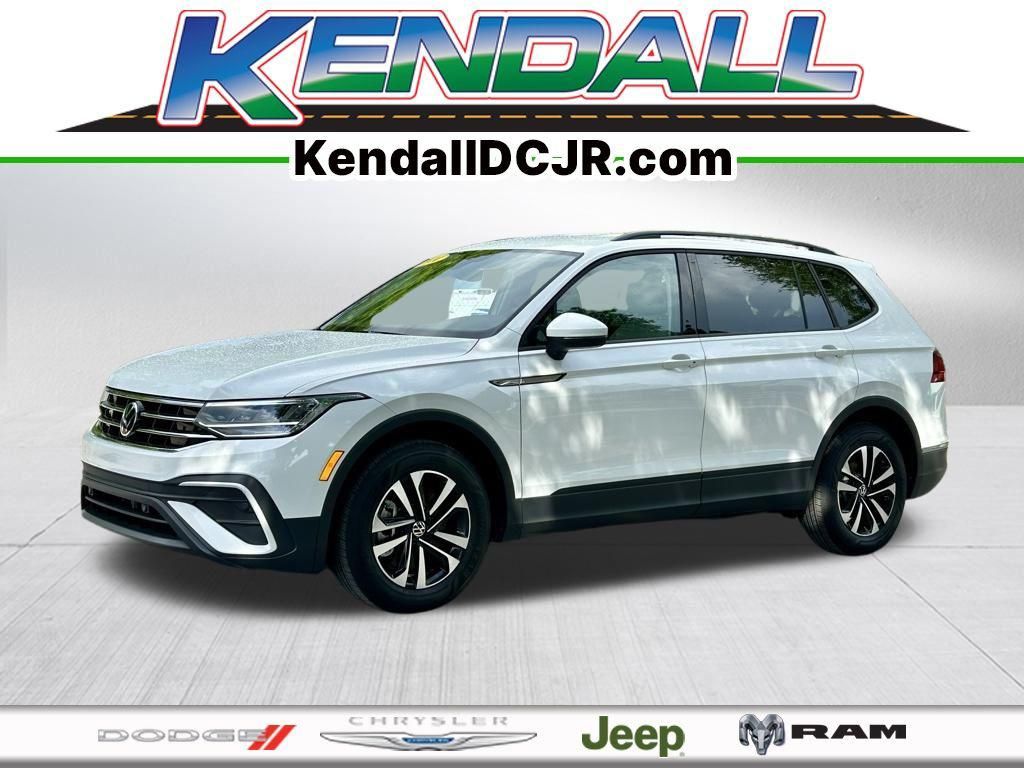 2024 Volkswagen Tiguan