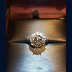 Engagement Ring and Wedding Band (Size 6)