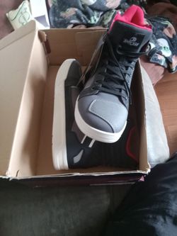 Iron Jias motorcycle Shoes Adidas Size 12 1/2 Brand New👍👍