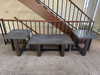 3-piece Coffee and End table set