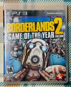 Borderlands 2 Game of the Year Edition (Sony PlayStation 3, 2013) Tested Z100