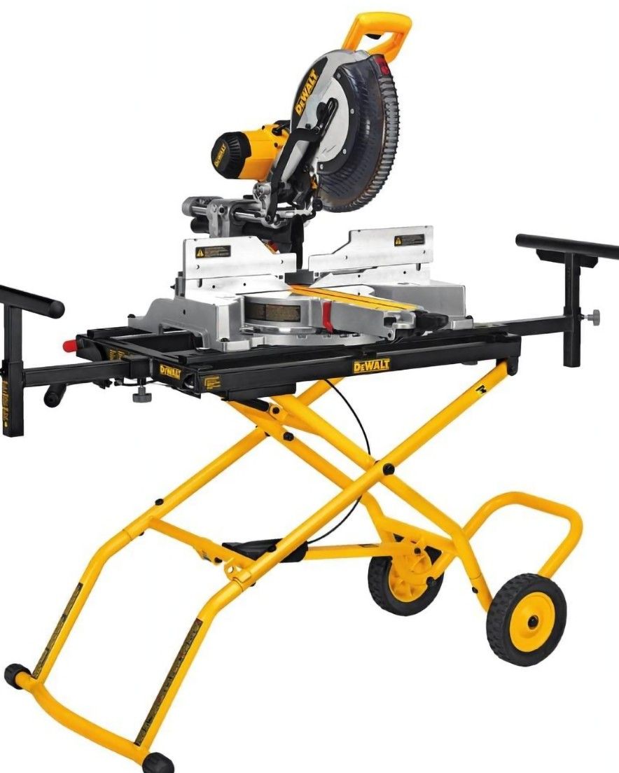 DEWALT
$249.00
32-1/2 in. x 60 in. Roling Miter Saw Stand with 300 libs. Capacity