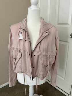 Max Studio utility jacket
