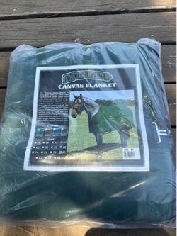 Horse blankets (2) NEW