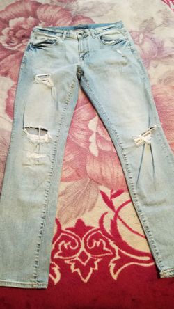 Hollister and aeropostale Distressed Jean's