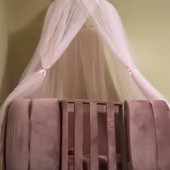 Crib  For Baby Girl 