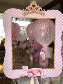 Baby shower decorations